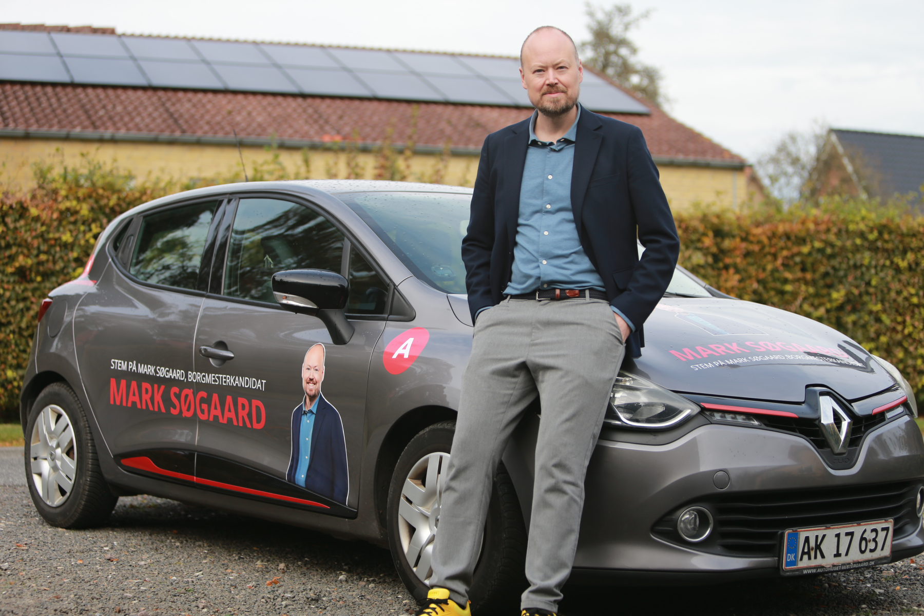 Mark Søgaard podcast